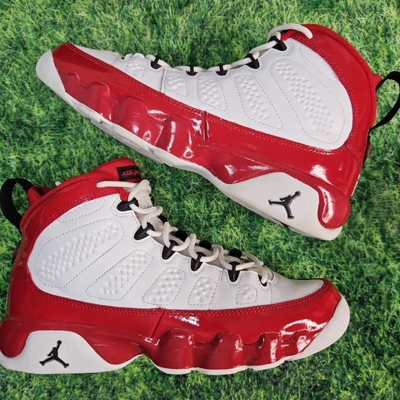 Nike Air Jordan 9 IX BG Retro Gym Red 302359-160  US Size 6.5Y (8 Wmns) CLEAN!!! - Picture 7 of 16
